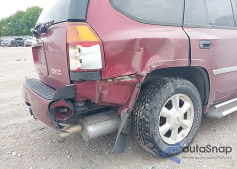 2006 GMC Envoy Sle from USA, damaged, VIN 1GKDT13SX62268034